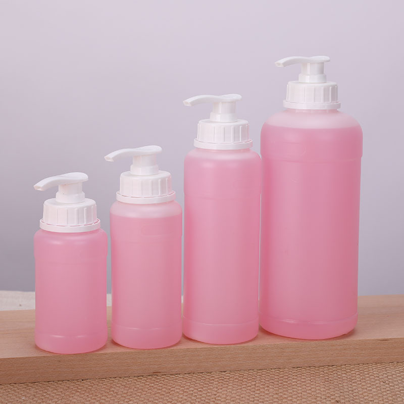 Metasequoia venta directa botella de lavado engrosada botella de detergente 5mL-1L agua desinfectante desechable desinfectante desinfectante botella de bomba de presión