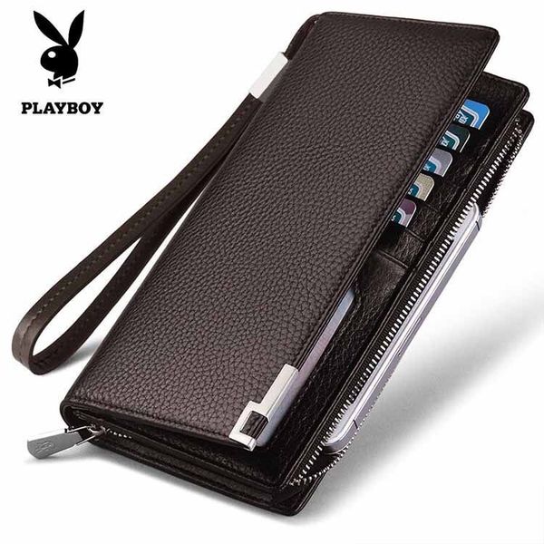 Long short wallet with zipper