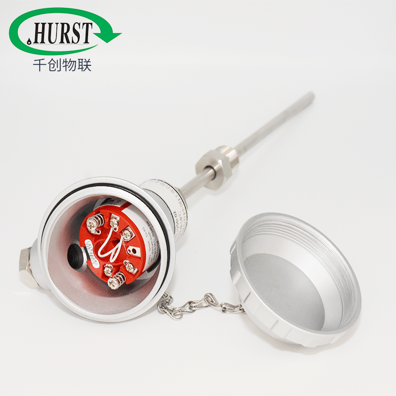 St305 Infrared Temperature Transmitter Integrated Thermal Resistance Sensor Stainless Steel High-Precision Temperature Measurement