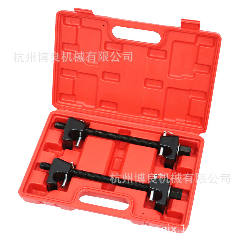 Dispositivo de desmontaje del resorte del compresor de resorte Dispositivo de desmontaje de la herramienta de amortiguación de compresión de mantenimiento del resorte de amortiguación