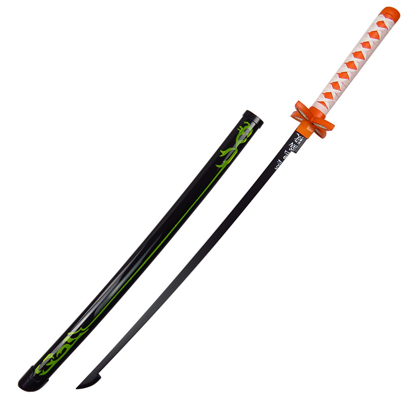 Cuchillo de Madera para Cosplay de Anime de Bambú para Niños image 10
