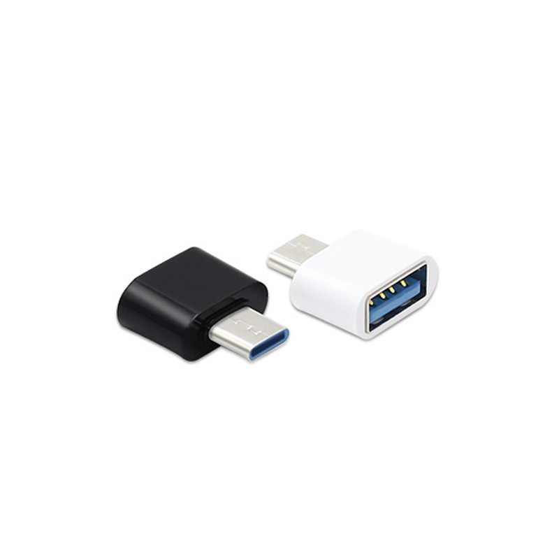 Adaptador OTG Android micro teléfono móvil U convertidor de disco USB2.0 hembra a V8 lector de tarjetas adaptador externo