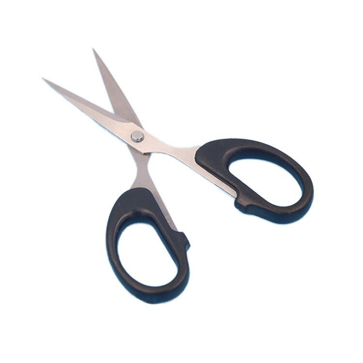 검정색 1.8inch 큰 입 가위