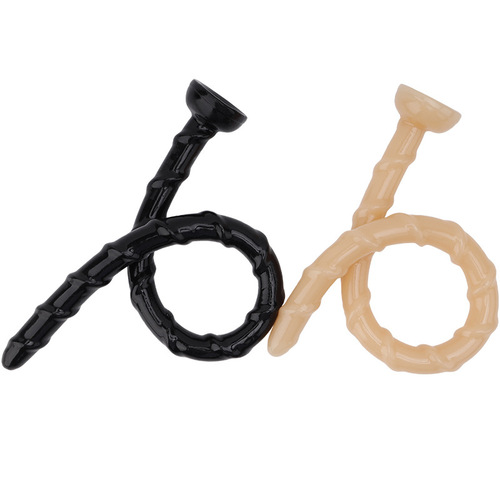 Cross-border best-selling Jiujing anal plug sex products for women soft threaded back yard sex toys sm adult masturbation device