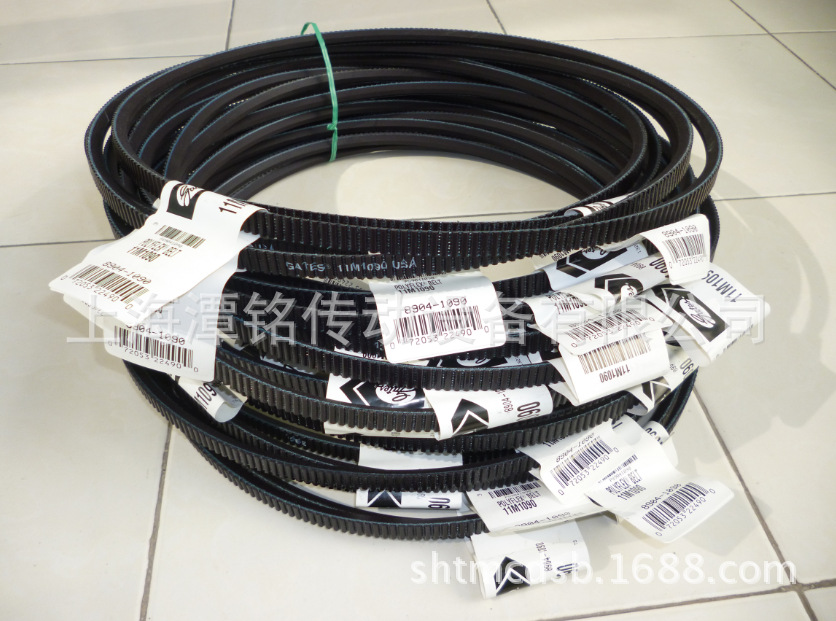 供应盖茨广角带（水塔带）11M1000/1080/1090/1200 GATES皮带
