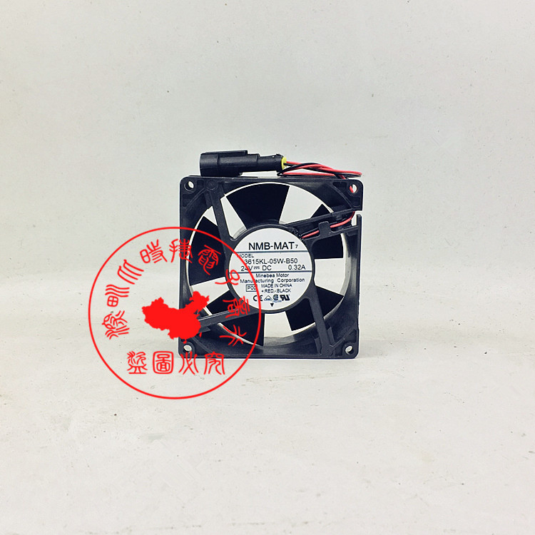 原装NMB 3615KL-05W-B50 24V 0.32A ACS510/550 变频器风扇