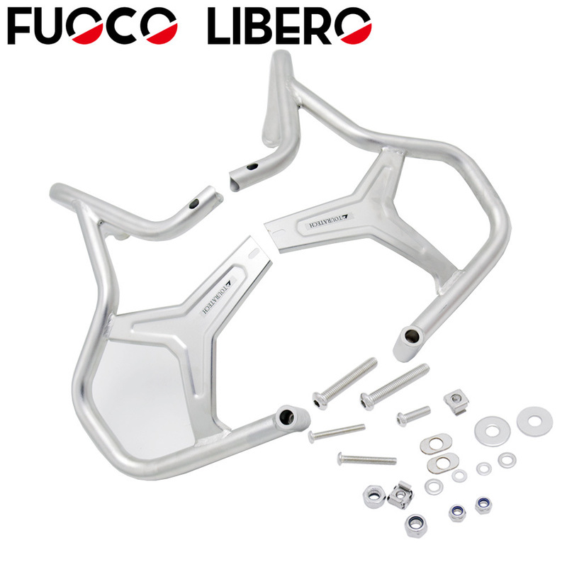 Applicable to BMW R1200GS ADV waterbird 13-19 modified stainless steel bumper fuel tank drop-resistant bumper