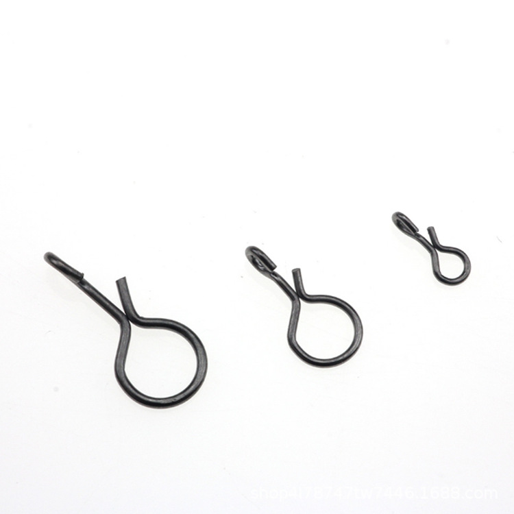 Wholesale fly bait quick hanging buckle fly bait pin fly fishing lure fishing gear accessories convenient and quick bait change fly fishing 5