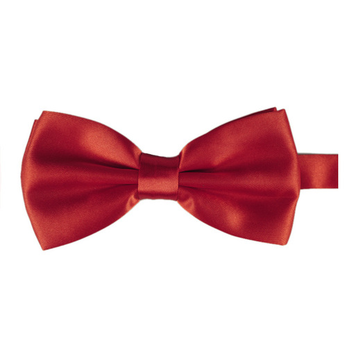 Bow tie men's solid color double layer candy color Korean style wedding groom groomsman host waiter bow tie bow