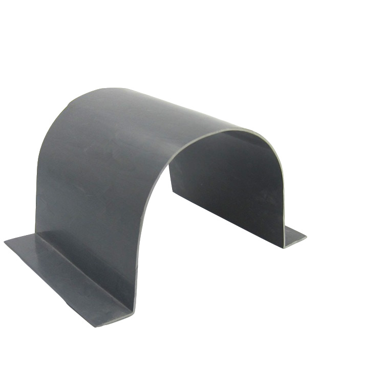 Productos de extrusión de plástico HOJA DE PVC hoja de plástico de hoja de PVC Perfil de extrusión de perfil de PVC extruido image 6