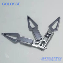 批发电脑横机双单孔纱嘴7针钢皮纱嘴横机配件