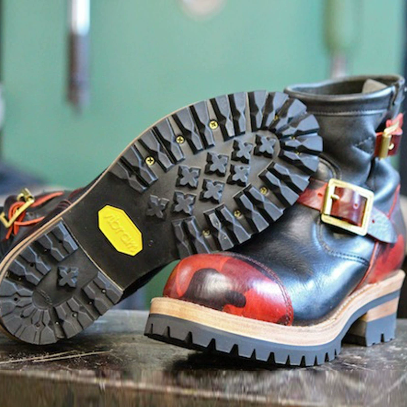 Мощный купец Италия Vibram 100 замена оснастки подошва Высокоэффективная Золотая подошва