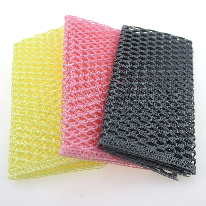 Corea del Sur importó 3P malla de tela antiadherente aceite fácil espuma no duele olla toalla maifan piedra olla especial trapo