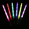 Rainbow flashing big colorful light stick, props, wholesale