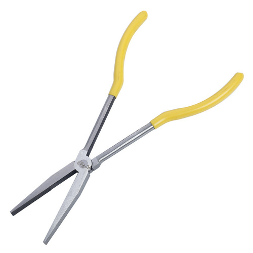 Ford extended 11-inch needle-nose pliers 16-inch needle-nose pliers O-shaped bent mouth 25 degrees 45 degrees 90 degrees pliers clamping tool
