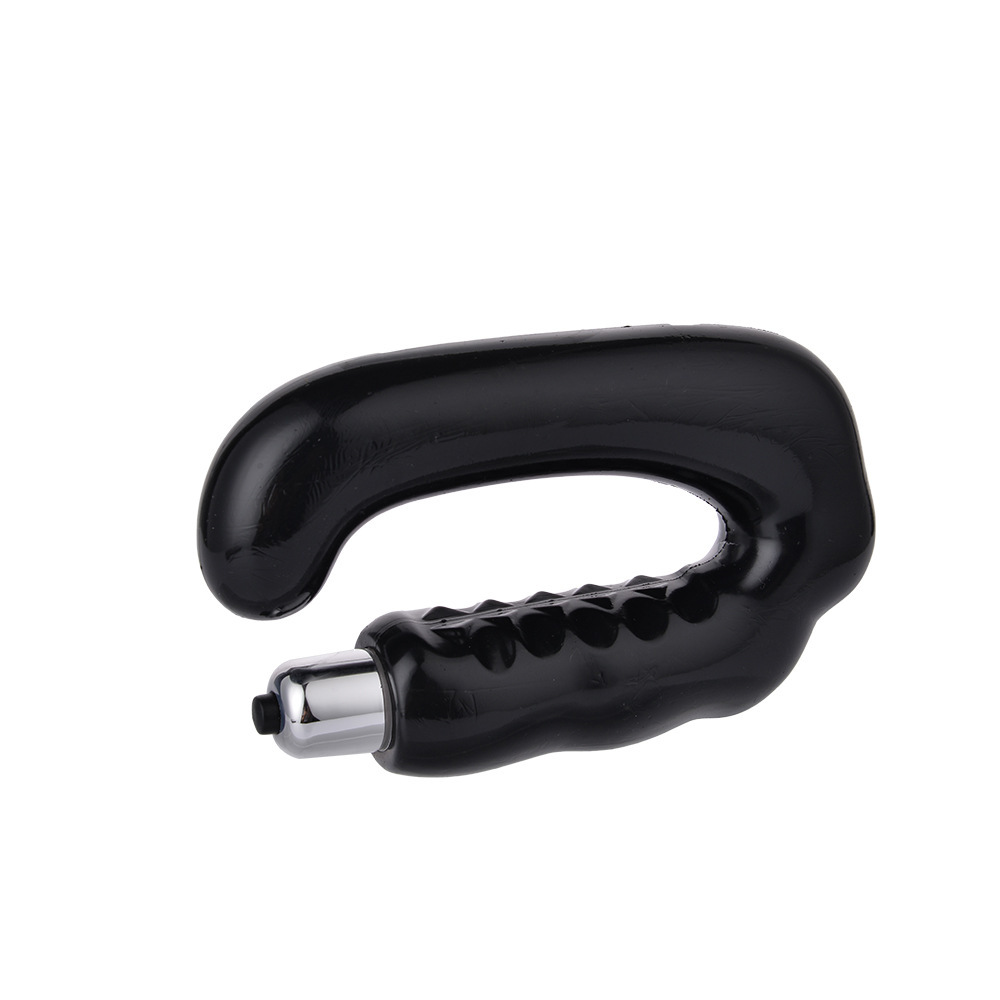 C-förmiger Analmassager, Vibrator, G-Punkt-Stimulator, Masturbator, Sexspielzeug für schwule Erwachsene_voghion.com