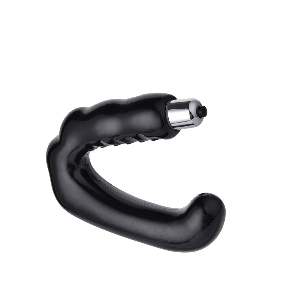 C-förmiger Analmassager, Vibrator, G-Punkt-Stimulator, Masturbator, Sexspielzeug für schwule Erwachsene_voghion.com