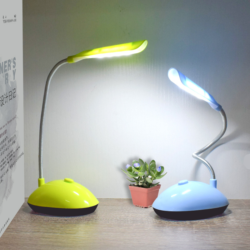 LED lámpara de mesa protección para los ojos lámpara de mesa pequeña LED bebé enfermería y enfermería lámpara de mesa dormitorio Lámpara de lectura LED al por mayor