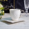 Jane European Ceramic Cup Dine Coffee Cup Sub -Tire Ceramic Coffee Cup European -style Coffee Cup