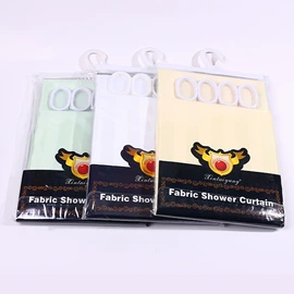 浴帘、浴帐;抹布、百洁布;一次性桌布