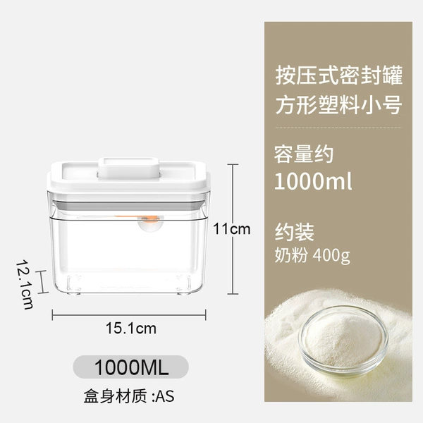 Transparent spoon, 1000 ml