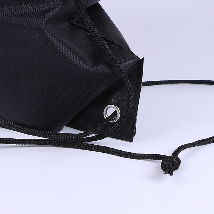 Bolso de mochila con cordón de nailon transfronterizo Mochila deportiva personalizada Bolsa de fitness para hombres y mujeres mochila con cordón Bolsa de baloncesto de entrenamiento
