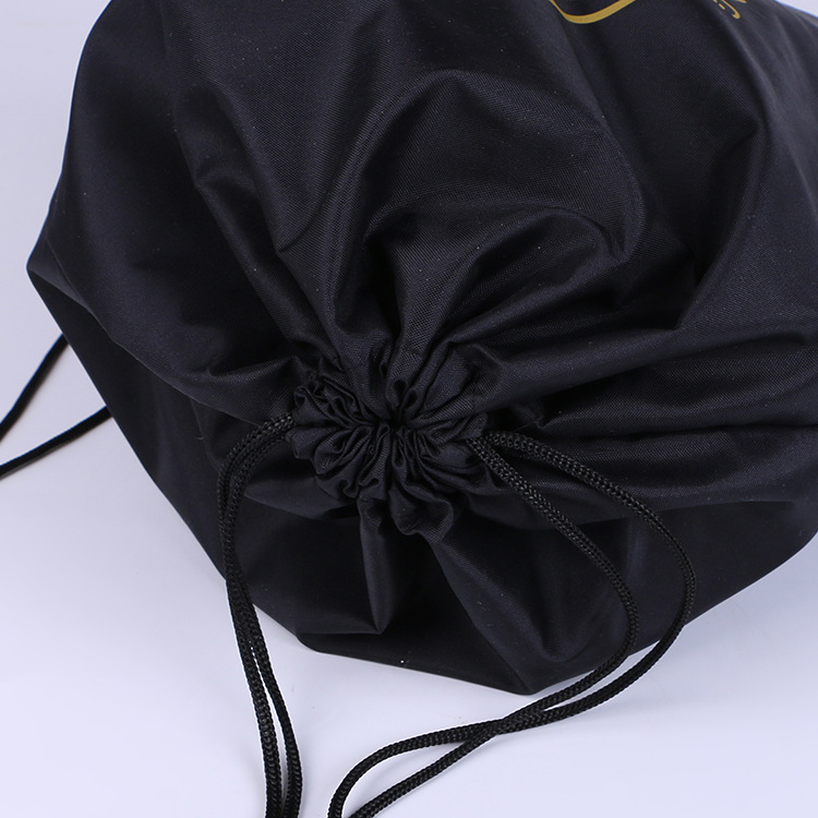 Bolso de mochila con cordón de nailon transfronterizo Mochila deportiva personalizada Bolsa de fitness para hombres y mujeres mochila con cordón Bolsa de baloncesto de entrenamiento