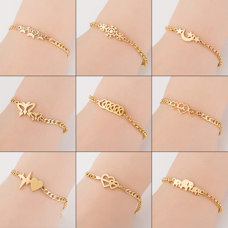 Bracelet stainless steel