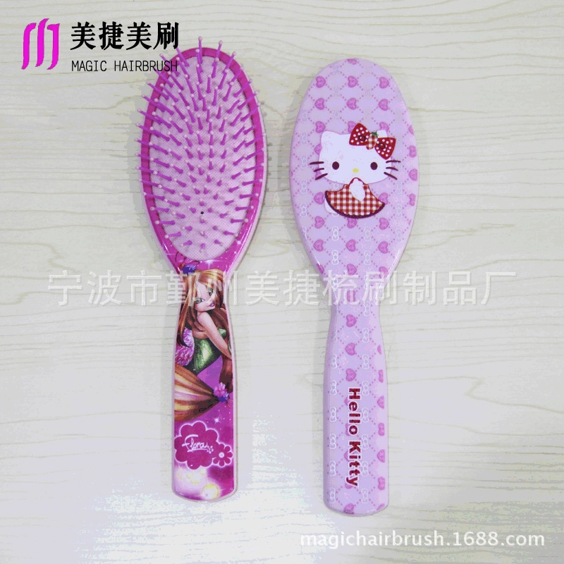 Производитель поставляет пластиковые расчески, пластиковые расчески для волос, янтарные двухцветные плоские расчески, расчески для волос, массажные расчески.