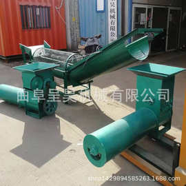 红薯打粉机图片土豆淀粉机洗薯上料机自动出料效率高直销临泉