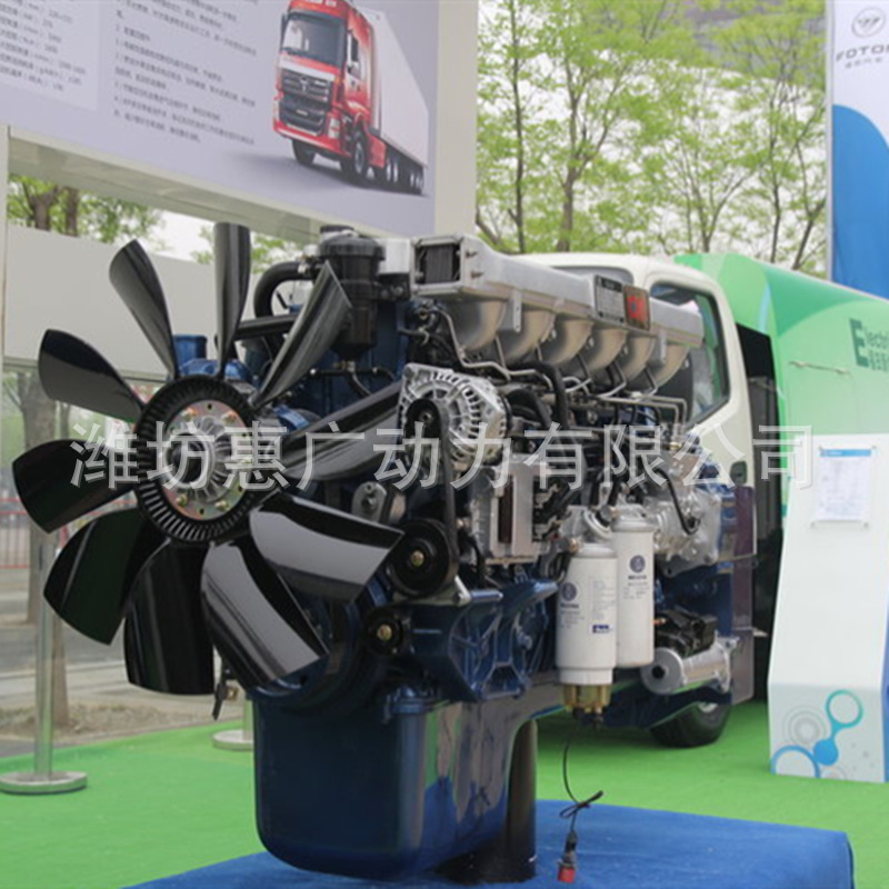 潍柴WP12G375E350柴油机 科泰KS366压路机用276KW发动机