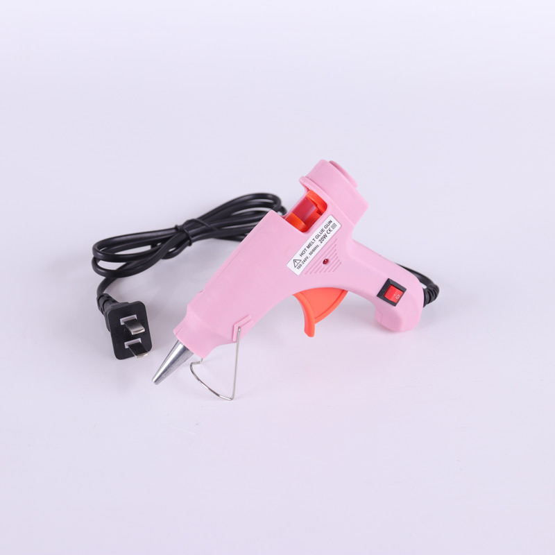 Pequeña pistola de pegamento hot melt pegamento stick tira de pegamento varios DIY ramo de dibujos animados haciendo herramientas con herramientas de flores accesorios de la tienda de flores