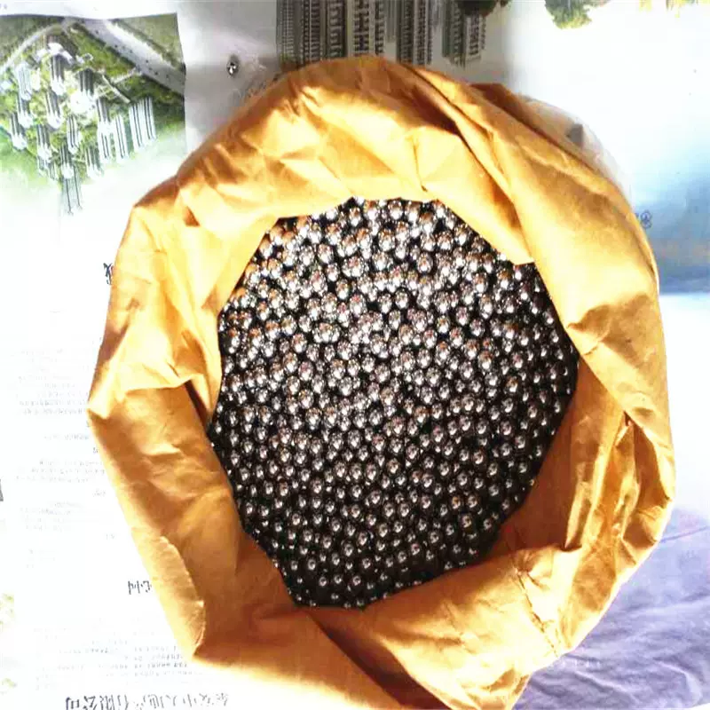 厂家供应 钢珠8mm 6mm 6.35mm 弹弓钢珠各种型号钢珠实心碳钢钢球