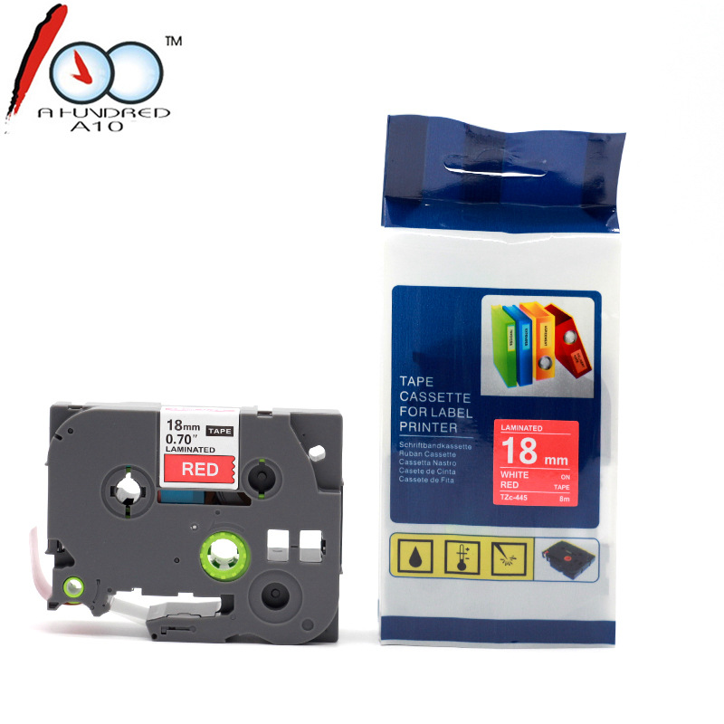 Cinta compatible Brother TZe-641 – Etiquetas de 18 mm, tubo termocontraíble y código de barras