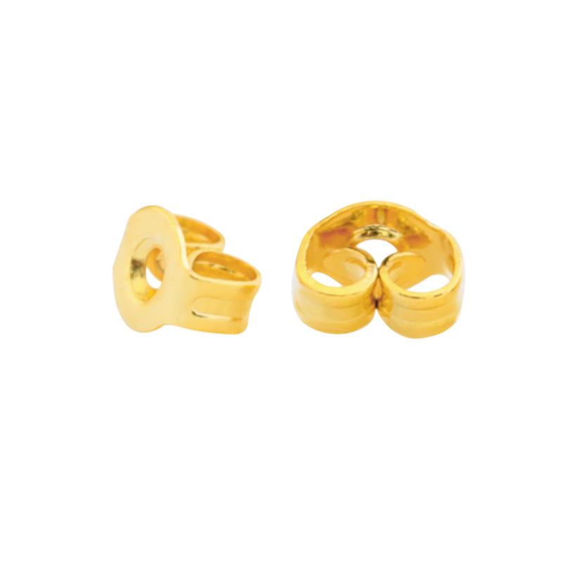Stainless steel, golden, 4.3mm