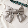 Cloth, hairgrip with bow, hairpin, hair accessory, Japanese and Korean