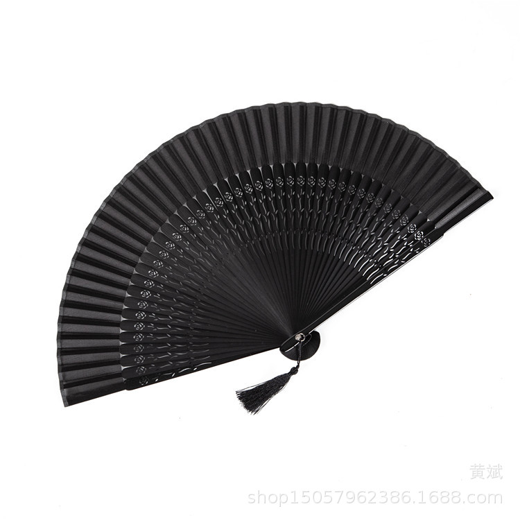 머리 녹색 장미 뼈 중공 검은 얼굴 조각 된 가장자리 (섹션 A)