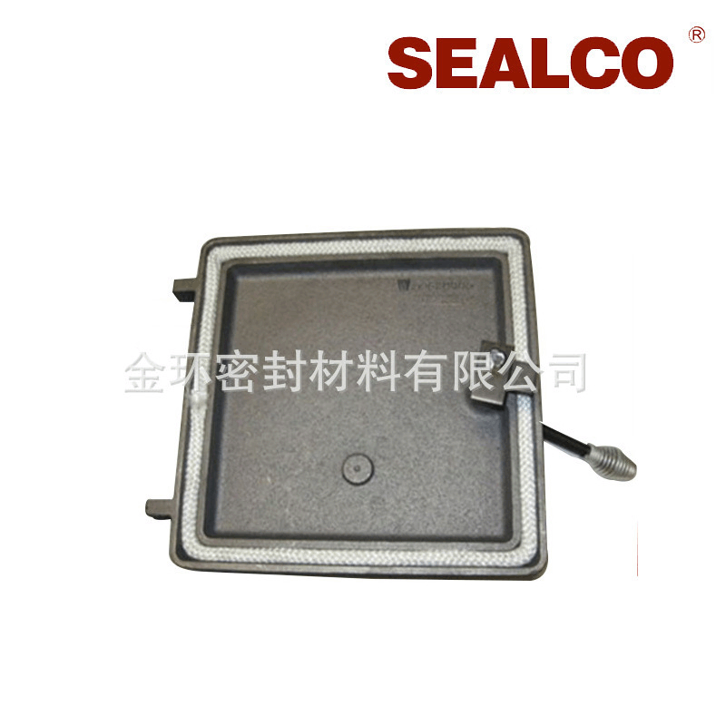 批发炉火密封绳 耐高温密封专用弹性玻璃纤维绳 炉门密封绳