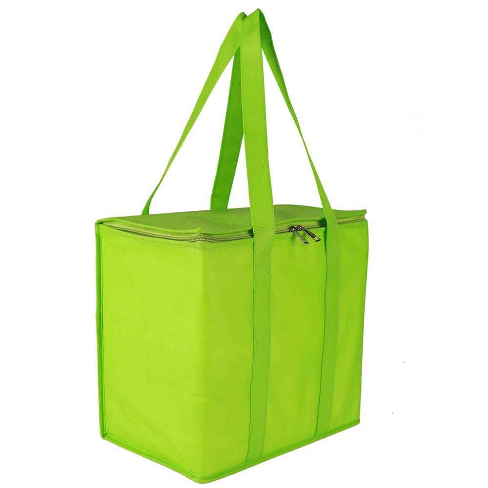 厂家定 制无纺布保温袋冰包冰袋 野餐包 牛津布无纺 保温袋