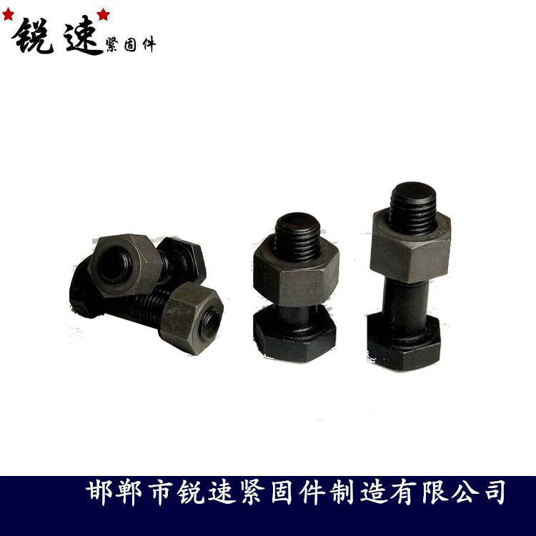 高强度紧固件达克罗外六角螺栓光伏支架螺丝电力铁塔螺丝厂家直销