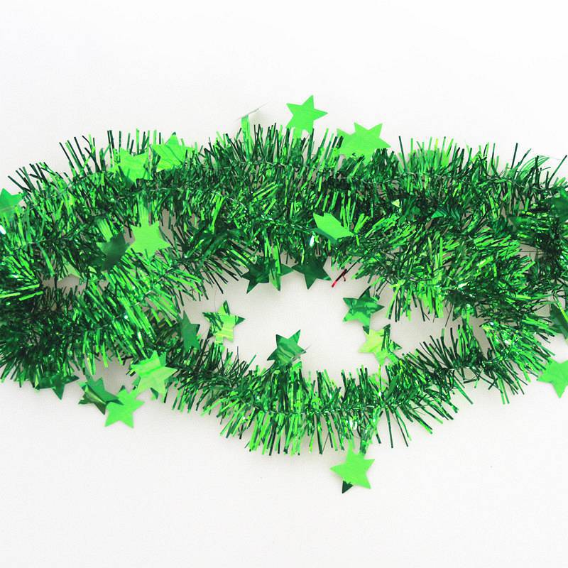 Cintas decorativas festivas, oropel navideño, decoraciones para bodas, guirnaldas, cintas para salones de boda, cintas decorativas para salas de baile infantiles