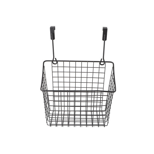 Dormitory artifact bedside hanging basket storage rack wrought iron storage basket hanging storage basket bathroom kitchen drain basket medium