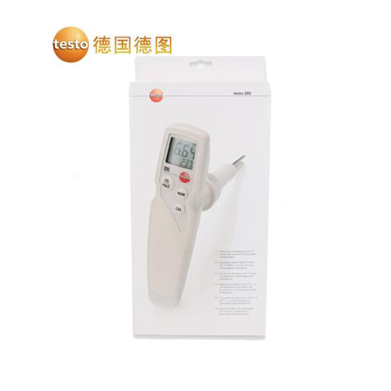 ��ͼ testo205 ����ʽ ʳƷ pH�� �¶ȼư�����������Ȳ�����