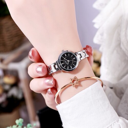 New Style Fashion Women's Watch Women's Fashion Fashion Watch Casual Steel Strap Bracelet Waterproof Ladies' Watch Fashion Watch