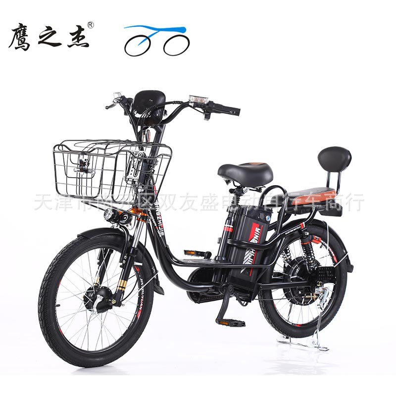 雅驰电动成人车自行车女生小型正步折叠电动自行车电池助力车迷