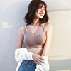 T-shirt, protective underware, lace tube top, suitable for import, beautiful back