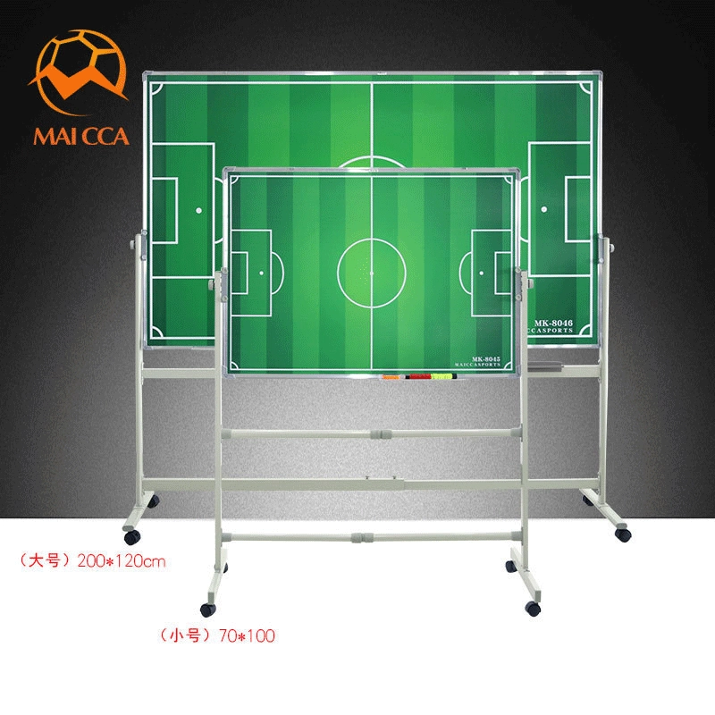 Трансграничная большая стойка тренера обучает футбольные тактические доски тренер песочницы магнитные стираемые футбольные команды