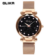 2020抖音同款爆款带钻星空手表女热卖时尚女士表手表石英一件代发