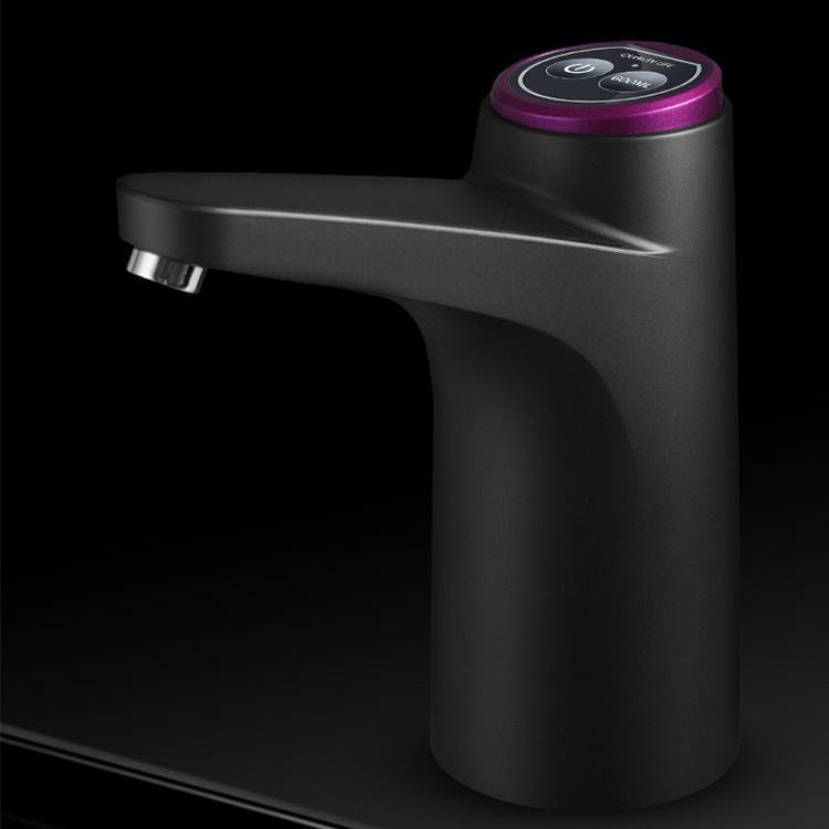 Electrodomésticos bomba de agua barril agua automática dispositivo de succión de agua mineral agua grande barril agua presión alimentador de agua al por mayor