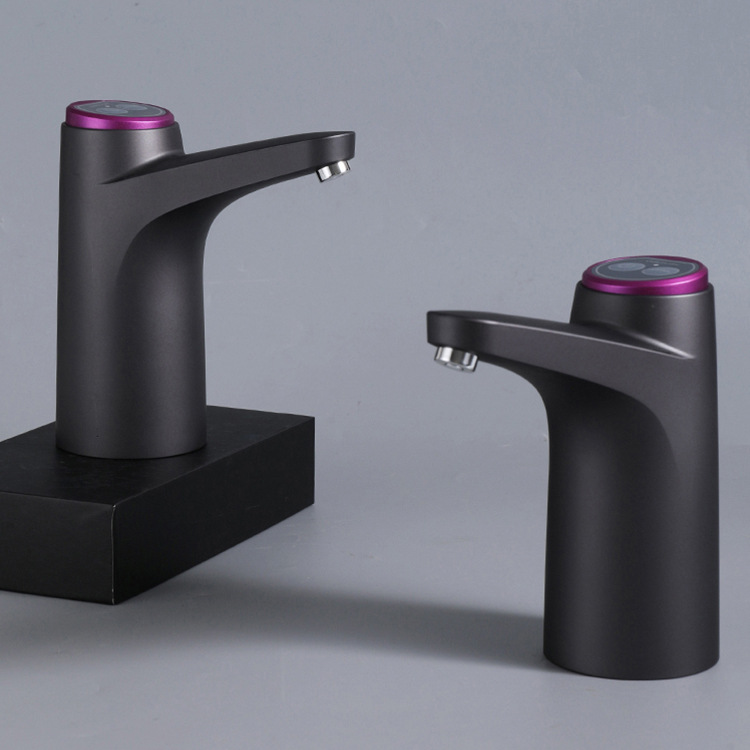 Electrodomésticos bomba de agua barril agua automática dispositivo de succión de agua mineral agua grande barril agua presión alimentador de agua al por mayor